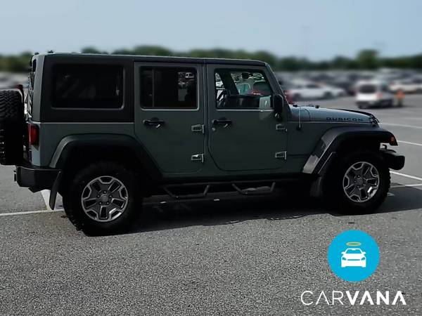 2014 Jeep Wrangler Unlimited Rubicon Sport Utility 4D suv Gray - -... for sale in San Diego, CA – photo 12