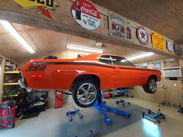 390 STROKER-75 DUSTER RESTOMOD-SHOW QUALITY-ROTISSERIE BUILD-ALL... for sale in Kerrville, TX – photo 4