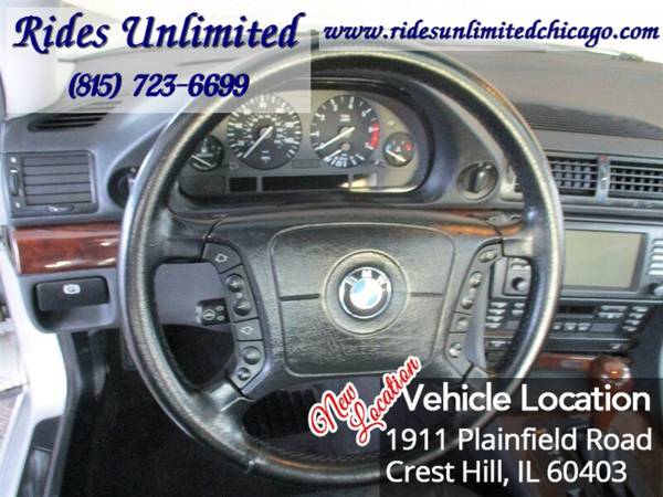 2001 BMW 740iL - - by dealer - vehicle automotive sale for sale in Crest Hill, IL – photo 16