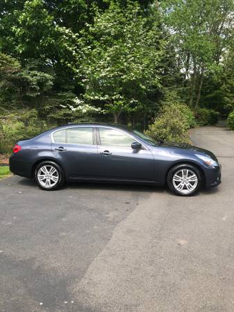 2012 INFINITY G37x AWD with Tech Package - Low miles 54, 488 ! - cars for sale in Mansfield Center, CT – photo 8