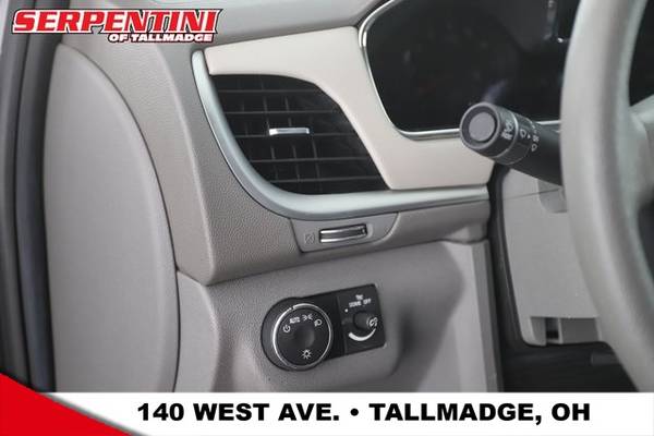 2017 Chevy Chevrolet Traverse LS suv Tungsten Metallic - cars &... for sale in Tallmadge, OH – photo 17