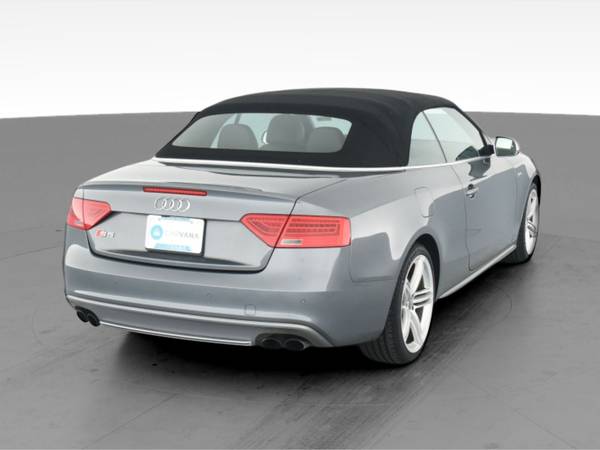 2014 Audi S5 Premium Plus Convertible 2D Convertible Gray - FINANCE... for sale in Atlanta, CA – photo 10