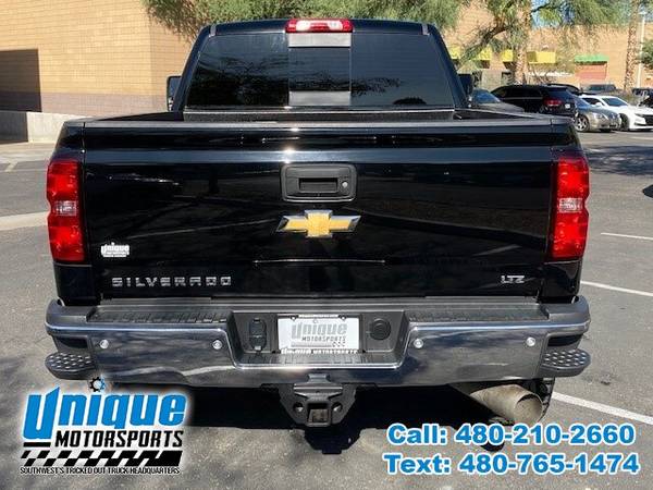 2018 CHEVROLET SILVERADO 2500HD TRUCK ~ LTZ PACKAGE ~ LIFTED ~ DURAM... for sale in Tempe, CO – photo 5