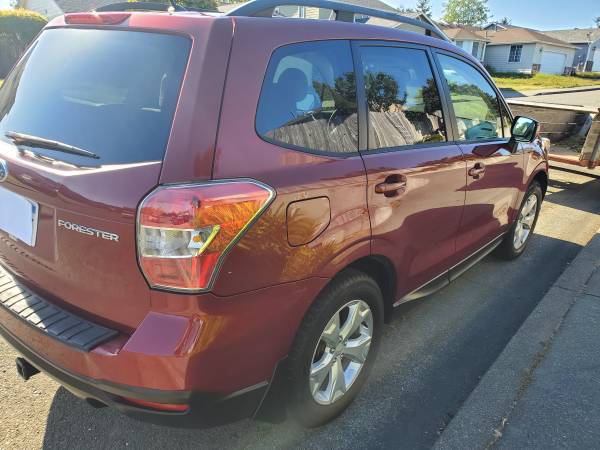2014 Subaru Forester 6-speed manual for sale in Mckinleyville, CA – photo 7