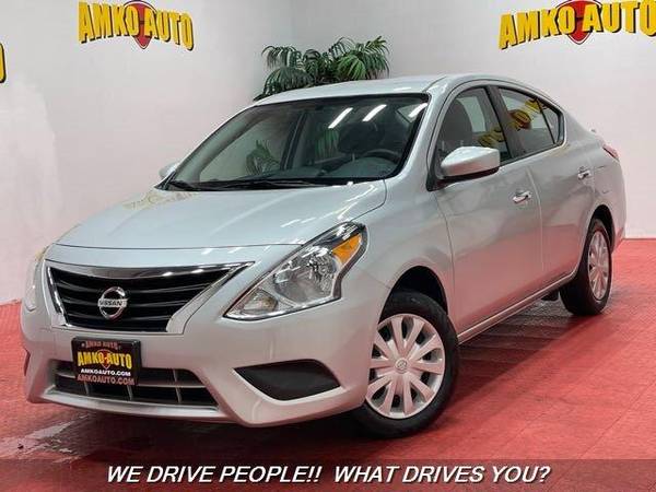 2018 Nissan Versa SV SV 4dr Sedan We Can Get You Approved For A Car! for sale in TEMPLE HILLS, MD – photo 2