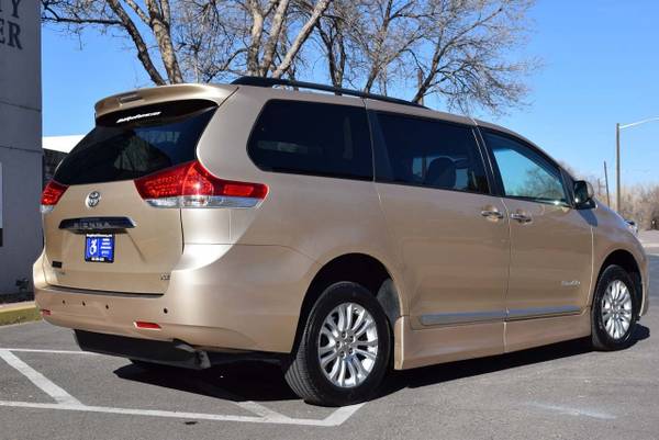 2011 Toyota Sienna XLE GOLD - - by dealer for sale in Denver , CO – photo 6