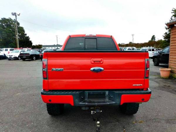 Ford F-150 4wd FX4 Crew Cab 4dr Lifted Pickup Truck 4x4 Custom... for sale in Asheville, NC – photo 3