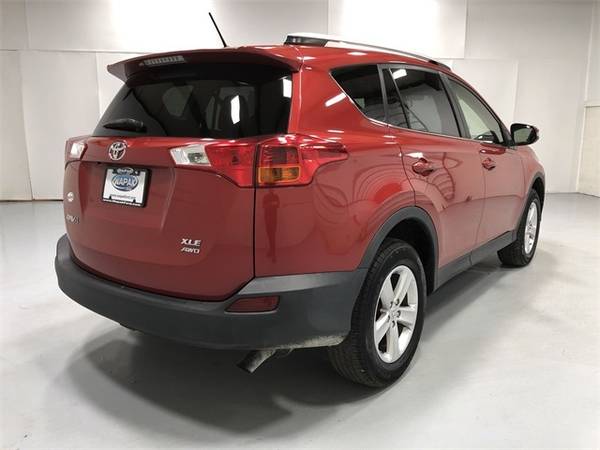 2014 Toyota RAV4 XLE with - - by dealer - vehicle for sale in Wapakoneta, OH – photo 5