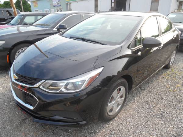 2017 CHEVROLET CRUZE LS - cars & trucks - by dealer - vehicle... for sale in Rockville, District Of Columbia – photo 2