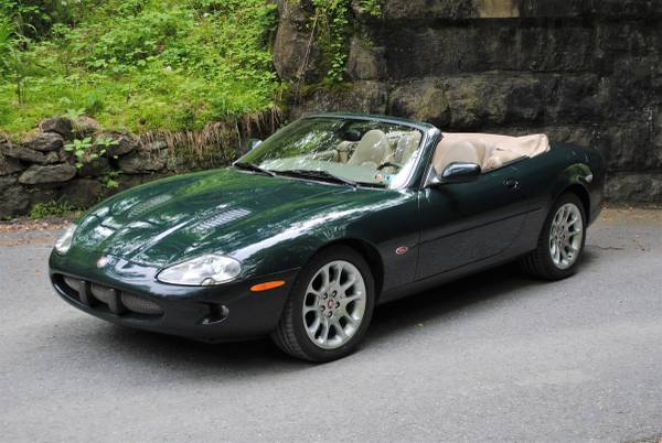 2000 Jaguar XKR Convertible for sale in Easton, PA