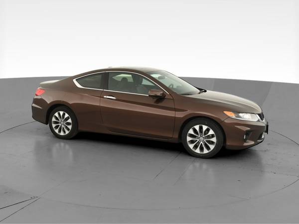 2013 Honda Accord EX-L Coupe 2D coupe Brown - FINANCE ONLINE - cars... for sale in Montebello, CA – photo 14