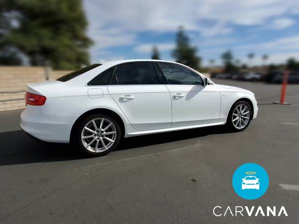 2014 Audi A4 Premium Plus Sedan 4D sedan White - FINANCE ONLINE -... for sale in Long Beach, CA – photo 12