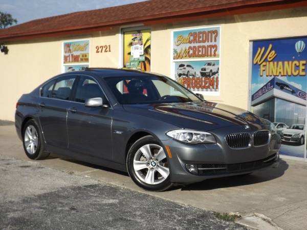 2013 BMW 5 Series 4dr Sdn 528i RWD with Split fold-down rear seat -... for sale in Fort Myers, FL – photo 14