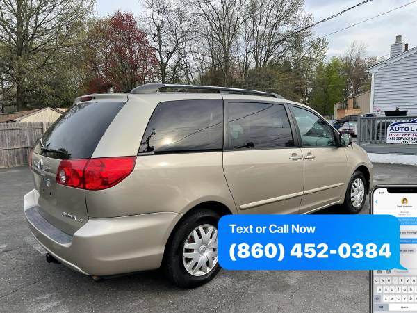 2008 Toyota Sienna CE MINI VAN 3RD ROW 3 5L MUST SEE EASY for sale in Plainville, CT – photo 4