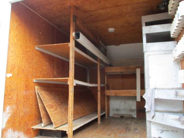 2010 Ford Econoline Commercial Cutaway E-350 10 FOOT STEP VAN, CUT for sale in south amboy, ME – photo 13