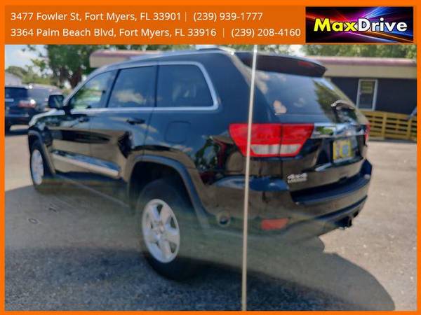 2012 Jeep Grand Cherokee Laredo Sport Utility 4D for sale in Fort Myers, FL – photo 4