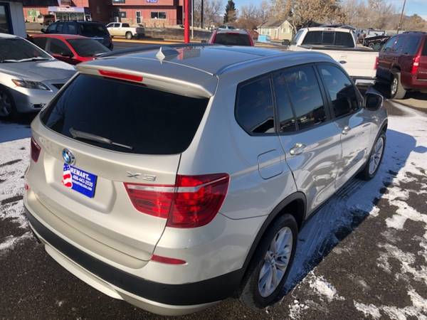 2013 BMW X3 AWD 4dr 28i - cars & trucks - by dealer - vehicle... for sale in Helena, MT – photo 6