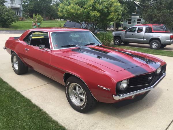 1969 Chevy Camaro SS for sale in Union Grove, WI – photo 5