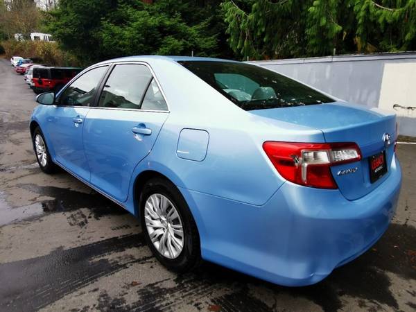 2013 Toyota Camry LE 4dr Sedan - - by dealer - vehicle for sale in Seattle, WA – photo 5