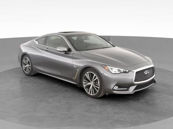 2018 INFINITI Q60 3.0t Luxe Coupe 2D coupe Gray - FINANCE ONLINE -... for sale in Washington, District Of Columbia – photo 15