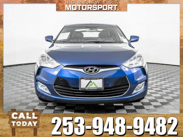*SPECIAL FINANCING* 2016 *Hyundai Veloster* FWD for sale in PUYALLUP, WA – photo 8