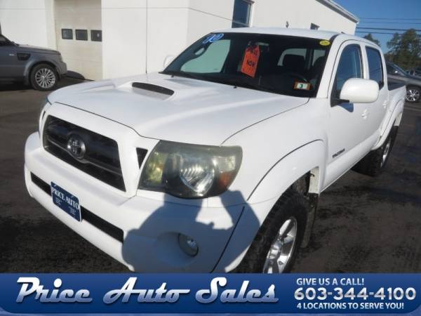 2010 Toyota Tacoma V6 4x4 4dr Double Cab 5.0 ft SB 6M Ready To Go!!... for sale in Concord, ME – photo 2