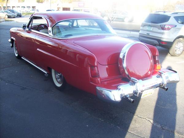 Real Nice Re-Done 1954 Mercury Monterey-Runs&Drives Excellent - cars... for sale in Farmington, MI – photo 2