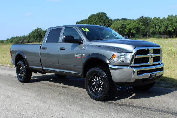 NICE 2013 RAM 2500 4X4 6.7 CUMMINS NEWS 20"FUELS-NEW 35" MT! TX TRUCK! for sale in Temple, ND – photo 16