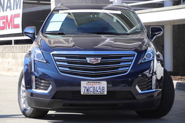 2017 Caddy Cadillac XT5 Sport Utility suv Blue for sale in Burlingame, CA – photo 2