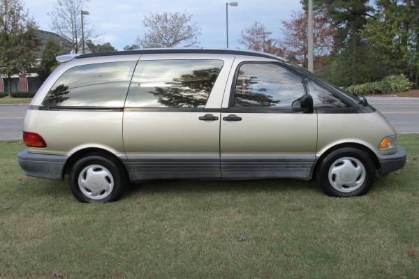 1993 Toyota Previa Near Mint Cond - cars & trucks - by owner -... for sale in Augusta, GA – photo 21