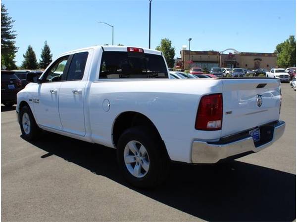 2018 Ram 1500 truck SLT (Bright White Clearcoat) for sale in Lakeport, CA – photo 9