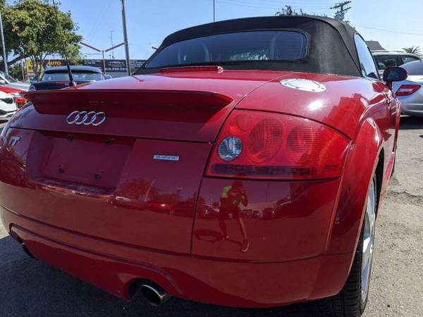 2002 AUDI TT 225 Quattro Roadster MANUAL - cars & trucks - by dealer... for sale in National City, CA – photo 15
