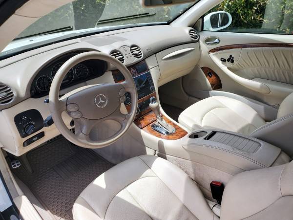 2008 Mercedes CLK 350 White for sale in Mill Valley, CA – photo 14