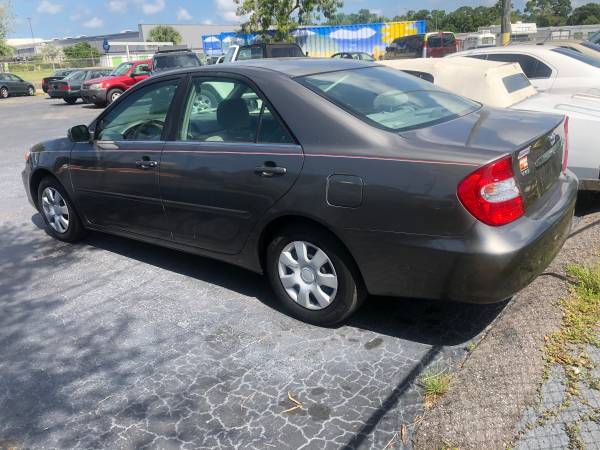 2002 TOYOTA CAMRY LE 2 4L I-4cyl, CLEAN! - - by for sale in Pinellas Park, FL – photo 8