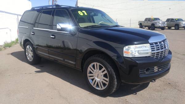 2007 LINCOLN NAVIGATOR 4X4 3RD ROW SEATING - - by for sale in Phoenix, AZ – photo 3