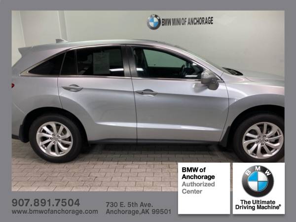 2017 Acura RDX AWD - cars & trucks - by dealer - vehicle automotive... for sale in Anchorage, AK – photo 3