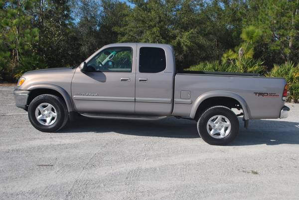 2001 Toyota Tundra Ext Cab 4WD Limited 4.7L V8 TRD Off Road Pkg -... for sale in Clearwater, FL – photo 5