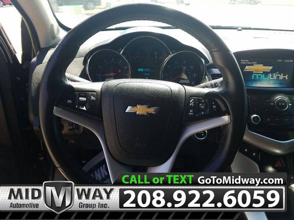 2014 Chevrolet Chevy Cruze LTZ - SERVING THE NORTHWEST FOR OVER 20... for sale in Post Falls, WA – photo 16