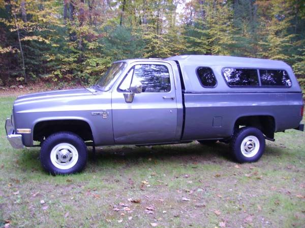 1987 CHEVY TRUCK for sale in Spencer, MA – photo 7