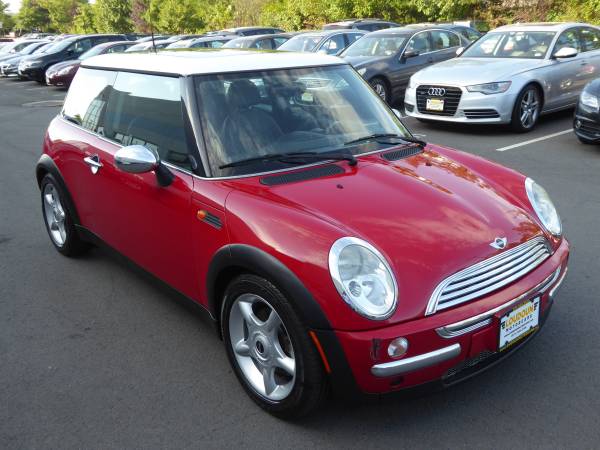 2004 MINI Cooper Base 2dr Hatchback ( 3 MONTH WARRANTY) for sale in CHANTILLY, District Of Columbia – photo 3