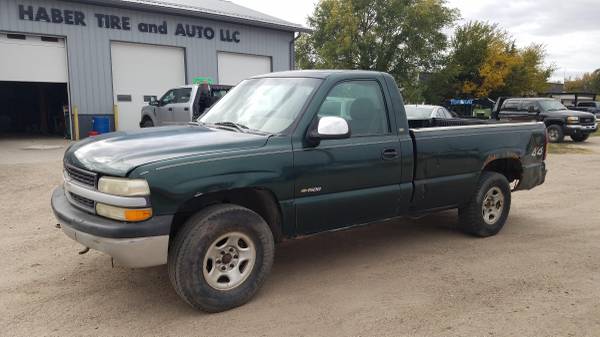 2001 Chevy 1500 4x4 - cars & trucks - by dealer - vehicle automotive... for sale in Albion, NE
