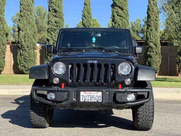 2016 Jeep Wrangler Unlimited Rubicon Hard Rock LOW MILES! CLEAN TITLE㈴ for sale in Norco, CA – photo 3