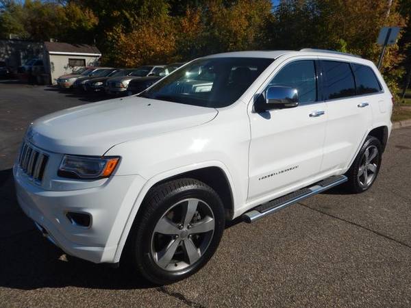 2015 Jeep Grand Cherokee Overland - Best Finance Deals! - cars &... for sale in Oakdale, WI – photo 6