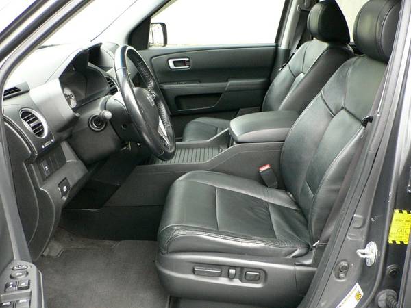 11 Honda Pilot EXL, Leather, Sunroof, DVD, Only 129K! Mint! We Finance for sale in binghamton, NY – photo 10