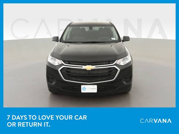 2020 Chevy Chevrolet Traverse LS Sport Utility 4D suv Black for sale in Boulder, CO – photo 10