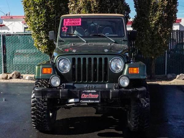 1998 Jeep Wrangler 2dr Sahara - cars & trucks - by dealer - vehicle... for sale in Reno, OR – photo 9