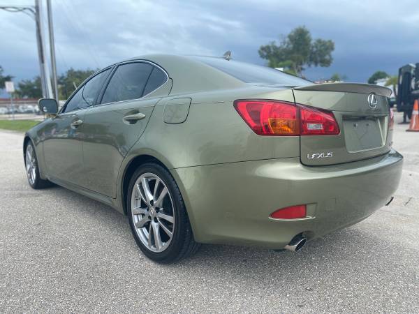 2008 Lexus IS 250 !! 87K !! - cars & trucks - by owner - vehicle... for sale in Cape Coral, FL – photo 5
