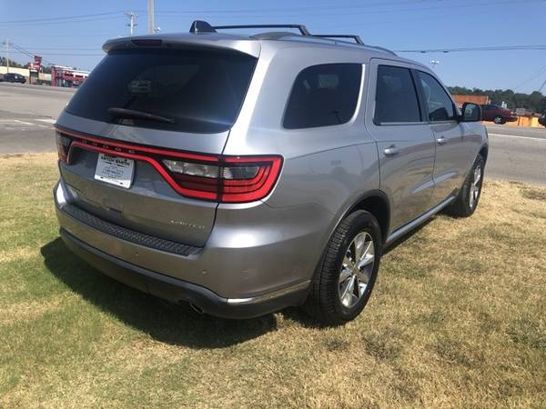 2016 Dodge Durango Limited suv for Monthly Payment of for sale in Cullman, AL – photo 7
