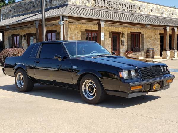 1987 Buick Regal Grand National 29, 848 Miles - - by for sale in Tyler, TX – photo 3