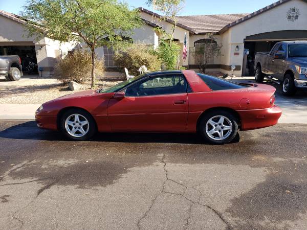 1998 Chevy Camaro Coupe - cars & trucks - by owner - vehicle... for sale in Surprise, AZ – photo 4